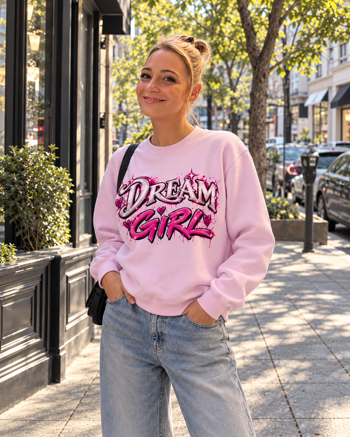 Dream Girl Premium Crewneck Sweatshirt