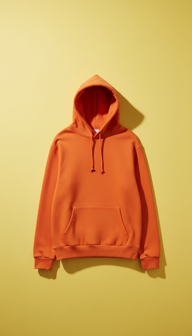 Sunset Orange limited-edition hoodie